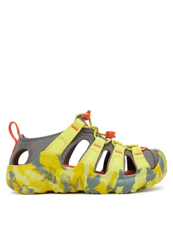 keen - Sandały Keen. Kolor: żółty