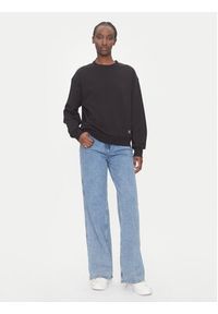 Calvin Klein Jeans Bluza LV047B238G Czarny Regular Fit. Kolor: czarny. Materiał: bawełna