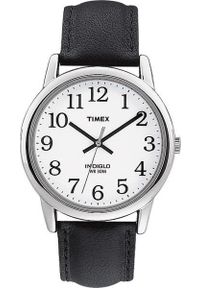 Zegarek Timex Męski T20501 Easy Reader Indiglo czarny. Kolor: czarny #1