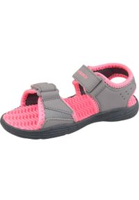 Buty do chodzenia dla dzieci New Balance Poolside. Zapięcie: bez zapięcia. Kolor: różowy. Materiał: syntetyk, materiał