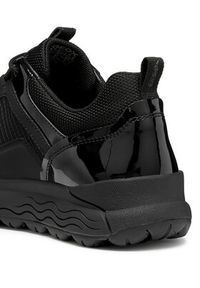 Geox Sneakersy D Spherica 4X4 B Abx D5626C 0119J C9999 Czarny. Kolor: czarny. Materiał: materiał #4