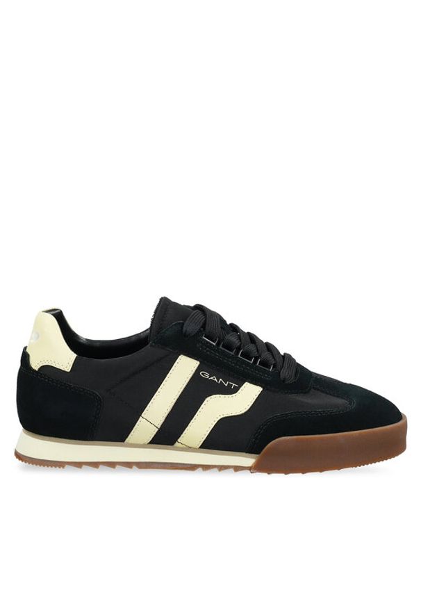 GANT - Gant Sneakersy 32633171 Czarny. Kolor: czarny. Materiał: skóra, zamsz