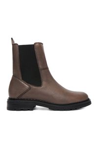 Lasocki Sztyblety CEO-WI16-TIBILISI-01 Szary. Kolor: szary. Materiał: skóra #1