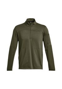 Bluza męska Under Armour Tactical Rival Job Fleece 1/4 Zip. Kolor: zielony