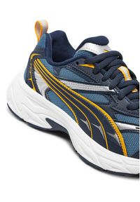 Puma Sneakersy Morphic Techie Jr 396621 05 Niebieski. Kolor: niebieski. Materiał: materiał #7