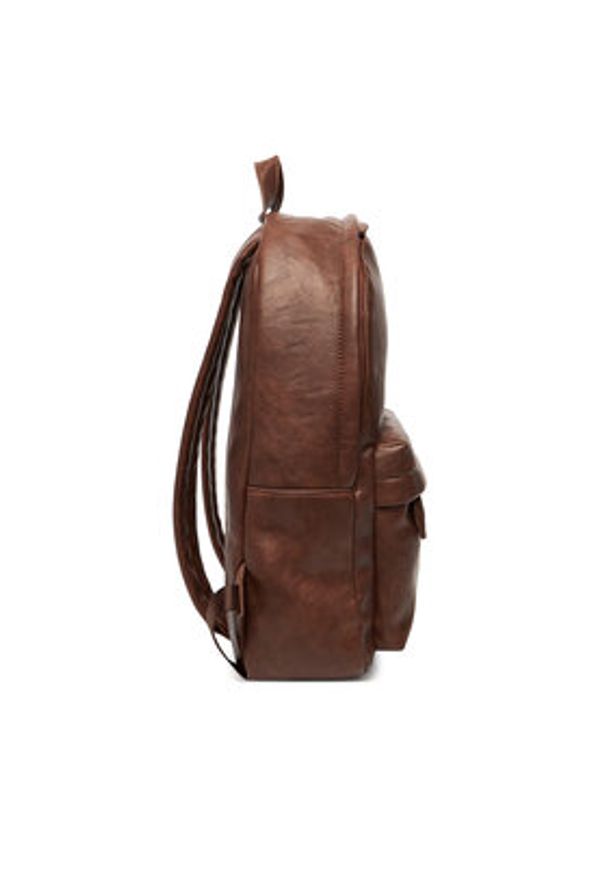 Aldo Plecak Mathao 14076573 Brązowy. Kolor: brązowy. Materiał: skóra