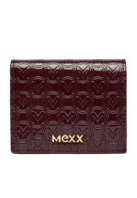 MEXX Portfel CEO-MEXX-W1-004-AW26 Bordowy. Kolor: czerwony. Materiał: skóra #1