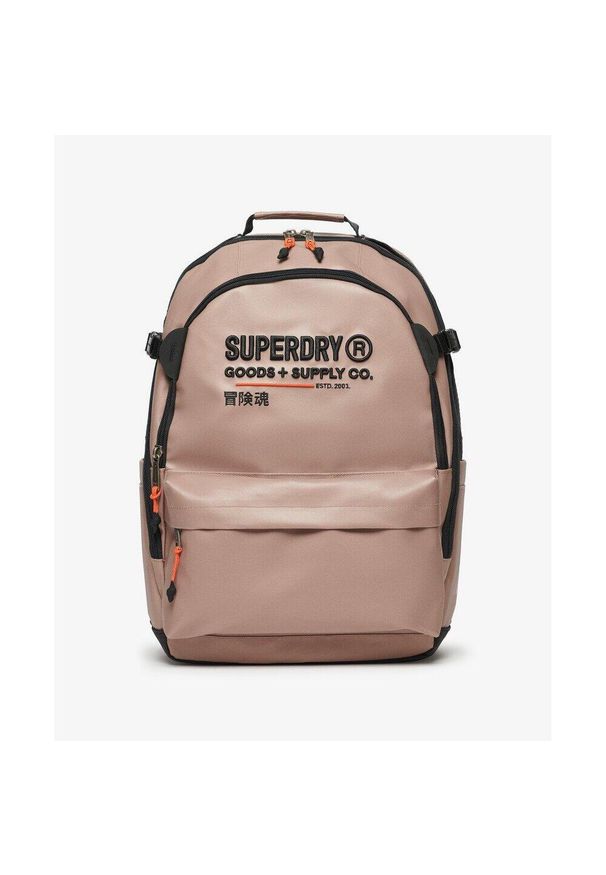 Plecak użytkowy dla kobiet Superdry Tarp. Kolor: beżowy
