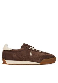 Sneakersy Polo Ralph Lauren. Kolor: brązowy #1