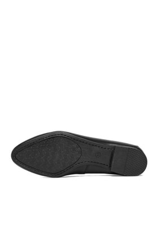 Lasocki Baleriny CEO-RST-KAJA-66 Czarny. Kolor: czarny. Materiał: skóra