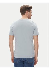 Lee T-Shirt Patch 112364594 Błękitny Regular Fit. Kolor: niebieski. Materiał: bawełna
