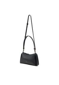 Calvin Klein Jeans Torebka Drop Small Shoulder Bag LV04K3082G Czarny. Kolor: czarny. Materiał: skórzane #3