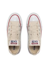 Converse Trampki Chuck Taylor All Star Ox 159485C Beżowy. Kolor: beżowy. Materiał: materiał #4