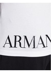 Emporio Armani Underwear T-Shirt 111035 3R755 00010 Biały Regular Fit. Kolor: biały. Materiał: bawełna