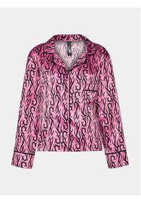 Bluebella Koszulka piżamowa Bluebella X Ashley Williams Tattoo 42197 Różowy Regular Fit. Kolor: różowy. Materiał: syntetyk #4