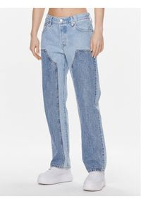 Levi's® Jeansy 501® 90'S A7509-0000 Niebieski Relaxed Fit. Kolor: niebieski