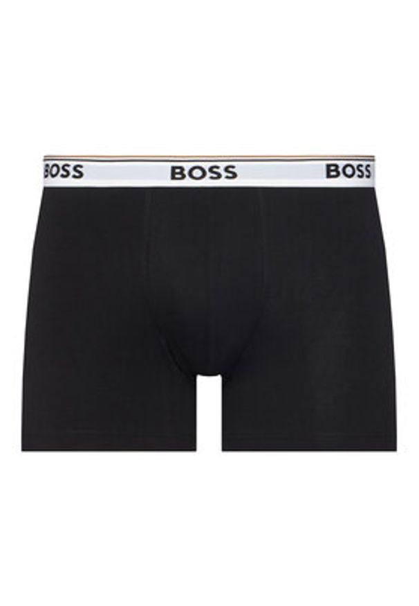 BOSS Komplet bokserek 50554694 Czarny. Kolor: czarny. Materiał: bawełna