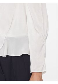 DKNY Bluzka P34ANQ01 Biały Regular Fit. Kolor: biały. Materiał: syntetyk #4