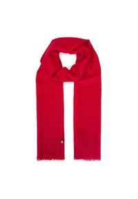 Wittchen - Damski szal wełniany cienki. Kolor: czerwony. Materiał: wełna. Styl: klasyczny, elegancki #2