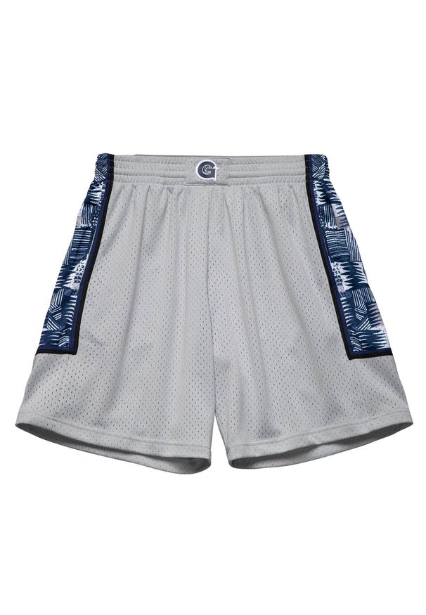 Mitchell & Ness - Short NBA Swingma n Los Angeles Lakers. Kolor: szary, niebieski, wielokolorowy. Sport: koszykówka