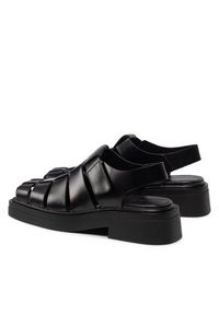 Vagabond Shoemakers - Vagabond Sandały Eyra 5350-301-20 Czarny. Kolor: czarny. Materiał: skóra