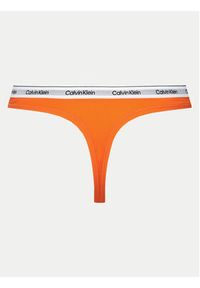 Calvin Klein Underwear Komplet 5 par stringów 000QD5221E Kolorowy. Materiał: bawełna. Wzór: kolorowy #17