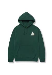 Bluza turystyczna męska HUF Discover z kapturem. Typ kołnierza: kaptur. Kolor: zielony. Materiał: bawełna, poliester