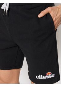 Ellesse Szorty sportowe Silvan SHF09162 Czarny Regular Fit. Kolor: czarny. Materiał: bawełna. Styl: sportowy