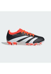 Adidas - Buty Predator 24 League Low MG. Kolor: czarny, biały, czerwony, wielokolorowy. Materiał: materiał