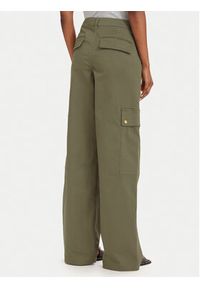 MICHAEL Michael Kors Spodnie cargo MT631013X6 Beżowy ciemny Wide Leg. Kolor: beżowy. Materiał: bawełna #5