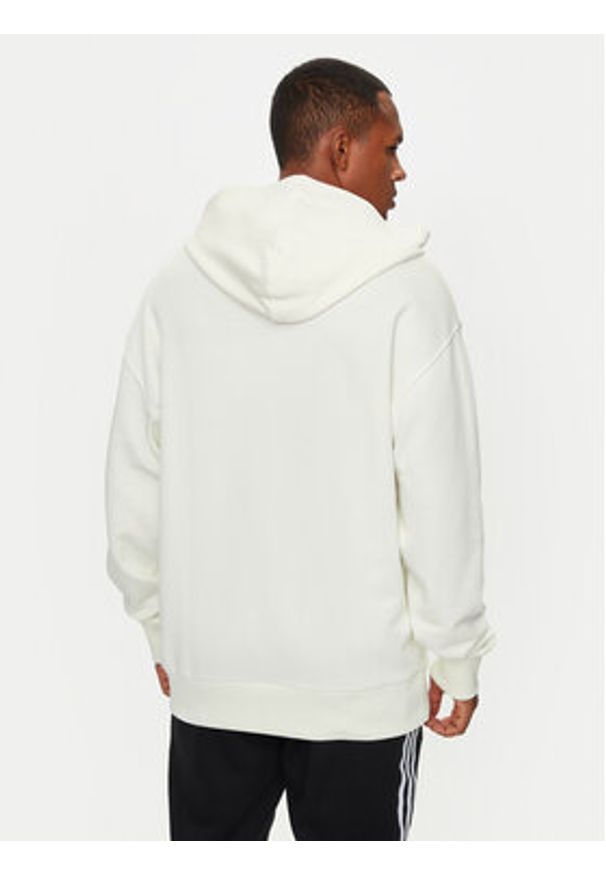 Adidas - adidas Bluza ALL SZN French Terry IY4154 Biały Loose Fit. Kolor: biały. Materiał: bawełna