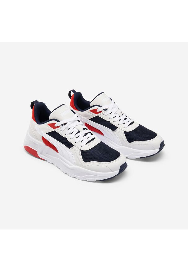Buty do chodzenia męskie Puma Trinity Lite. Materiał: guma, skóra, syntetyk. Szerokość cholewki: normalna. Sport: turystyka piesza