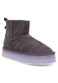 Jenny Fairy Śniegowce CAITLIN SGH9090 Fioletowy. Kolor: fioletowy. Materiał: materiał #6