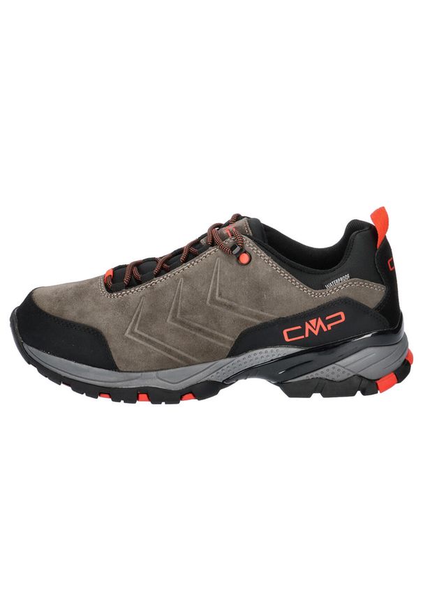 Buty trekkingowe męskie CMP Melnick. Kolor: wielokolorowy, czarny, brązowy. Sport: turystyka piesza