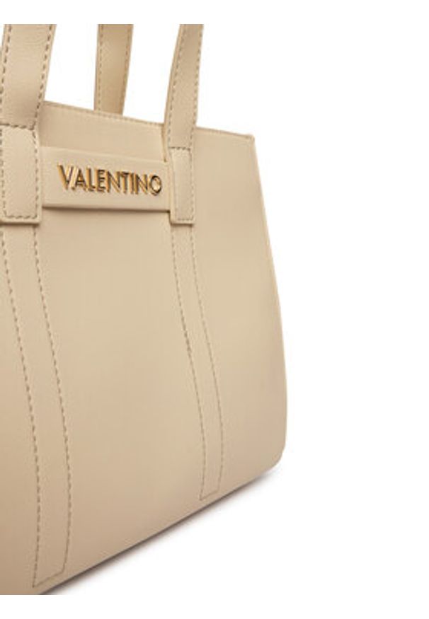 VALENTINO - Valentino Torebka Aury Re VBS9OB01 Écru. Kolor: kremowy. Materiał: skórzane
