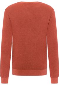 Mustang Style Elliot Burnt Ochre 1016300 7105 MĘSKI SWETER #4