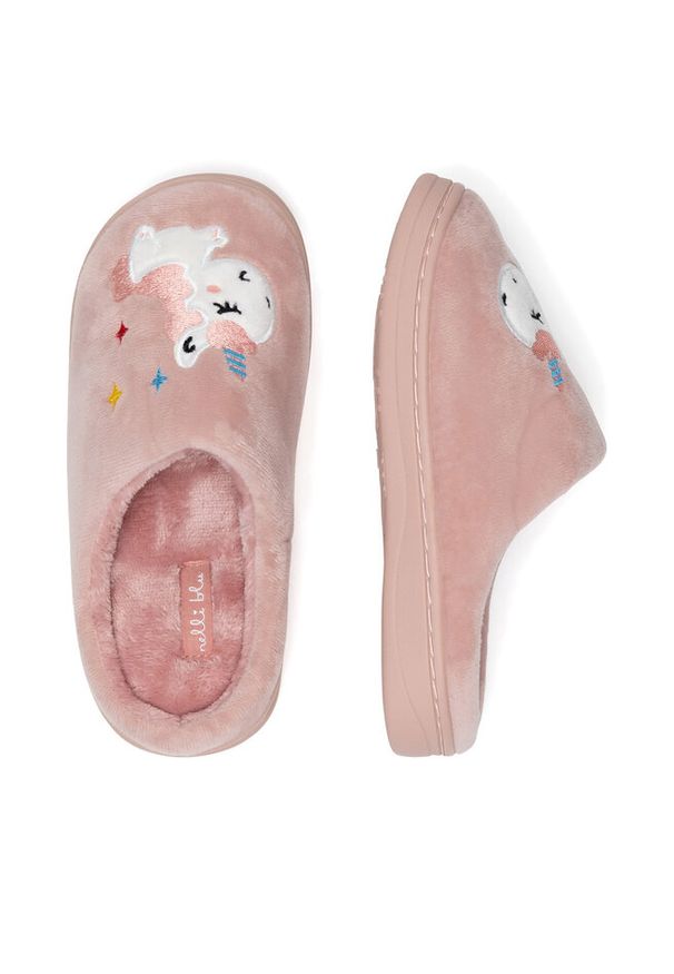 Kapcie Nelli Blu. Kolor: różowy