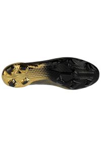 Adidas - Buty piłkarskie adidas X Ghosted+ Fg M FX9098 złoty złoty, brąz, czarny. Zapięcie: sznurówki. Kolor: brązowy, wielokolorowy, czarny, złoty. Materiał: materiał. Szerokość cholewki: normalna. Sport: piłka nożna #4