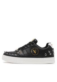 Versace Jeans Couture Sneakersy 75VA3SKC Czarny. Kolor: czarny #5