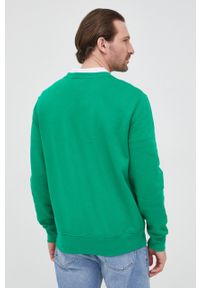 Polo Ralph Lauren bluza 710853308007 męska kolor zielony z nadrukiem. Okazja: na co dzień. Typ kołnierza: polo. Kolor: zielony. Wzór: nadruk. Styl: casual #4