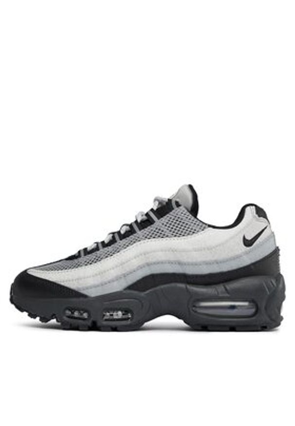 Nike Sneakersy Air Max 95 Lx DV5581 Szary. Kolor: szary. Materiał: skóra. Model: Nike Air Max