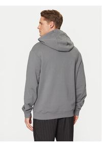 Hugo - HUGO Bluza Dapo 50486478 Szary Relaxed Fit. Kolor: szary. Materiał: bawełna #3
