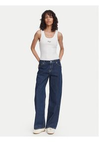 Hugo - HUGO Jeansy Gamala_B 50573178 Granatowy Baggy Fit. Kolor: niebieski #3
