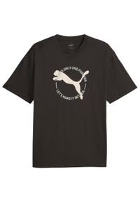 Puma - Męska Koszulka Better Sportswear. Kolor: czarny