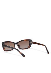 Guess Okulary przeciwsłoneczne GU00156 Brązowy. Kolor: brązowy