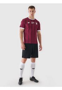 4f - 4F Koszulka klubowa wyjazdowa z sezonu 2024/25 męska 4F x Korona Kielce - multikolor XS. Kolor: wielokolorowy. Materiał: dzianina, włókno, koronka. Wzór: koronka. Sezon: lato