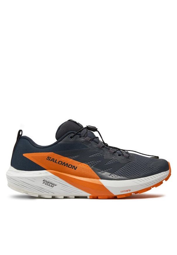 salomon - Salomon Buty do biegania Sense Ride 5 Gore-Tex L47459400 Szary. Kolor: szary. Technologia: Gore-Tex