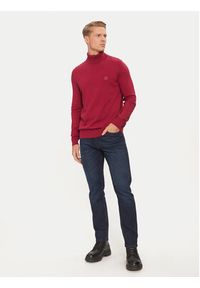 BOSS - Boss Jeansy Delaware 50524018 Granatowy Slim Fit. Kolor: niebieski #5