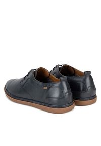 Lasocki Półbuty VITO-04 MB Granatowy. Kolor: niebieski. Materiał: skóra #8