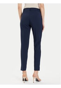 Rinascimento Spodnie materiałowe CFC0118281003 Granatowy Slim Fit. Kolor: niebieski. Materiał: syntetyk